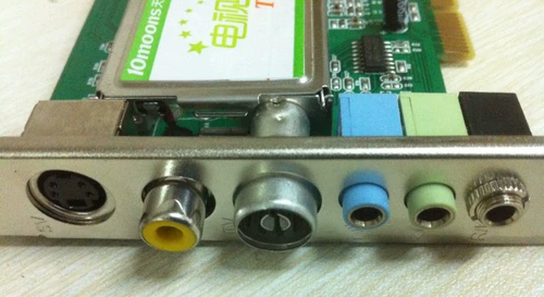 10moons/Tianmin TB400S ТВ -карта Смотреть телевизор Регулярная запись поддержки AV ввода светодиод