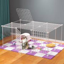 Dog Fencing Fence Indoor Dog Cage Subisolation Door Guard Rail Cat Cage Home Free Combined Small And Medium Dog Fence