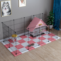 Cat Cage Home Big Number Anti Jump Able To Put Cat Litter Basin Pet Fence Indoor Teddy Rabbit Fence Small And Medium Dog