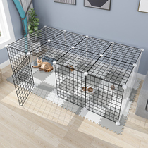 Pet Fence Home Cat Cage Small Dog Rabbit Teddy Indoor Pooch With Wind Fence Fence Dog Cage Son Escape