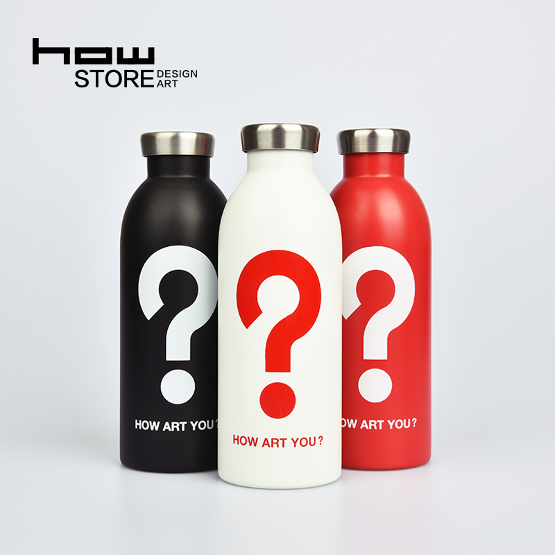 HOWstore Hao Art Gallery Noisy Italy Portable Stainless Steel Carry-on Insulation Cup