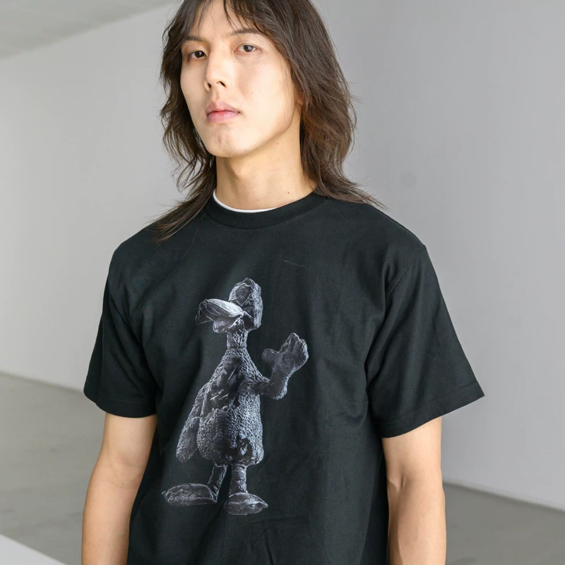 HOWSTORE Hao Art Art Museum Daniel Arsham Future Eclipse Animal Arts and Leisure T -shirt Genuine
