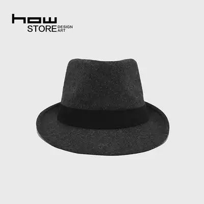 HOWstore Hao Gallery petisher's letter Boyce with fashion British retro Gentleman hat