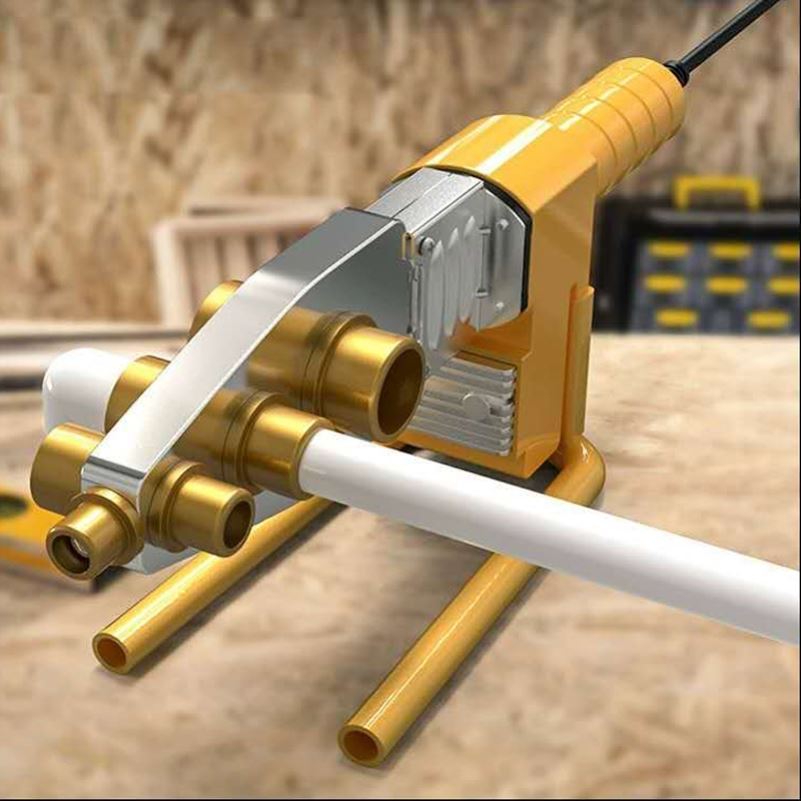 Heat pipe soldering iron hot melt interface repair PPR melt melt cooling water pipe mini-fast plug pvc pipe hot fuse gun