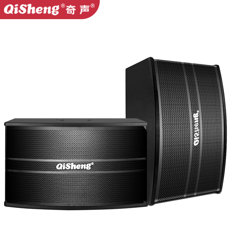 Chic Sound 10 Inch Three Frequency Divided Passive Card Bag Speaker Home KTV Acoustics Pair Karaoke Home Speaker Professional