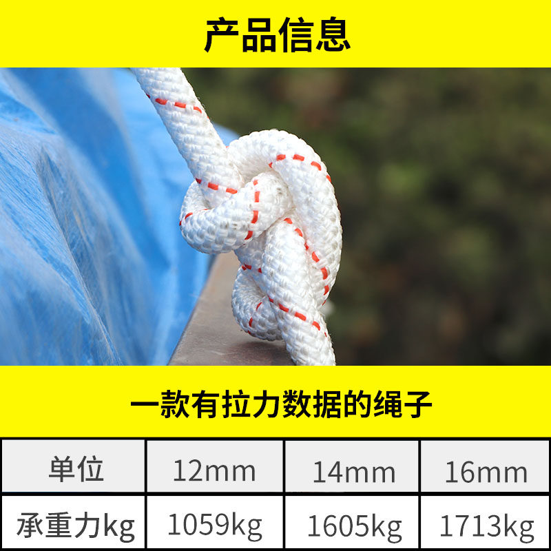 尼龙绳货车拉绑货绳子，真的那么神奇吗？一文揭秘超强耐用的秘密！-绳子-淘宝好物网