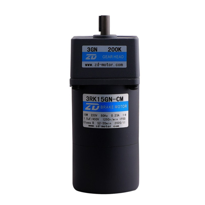 3RK15GN-CM-3GN30K ZD medium and large 110V three-phase AC 380V brake deceleration motor