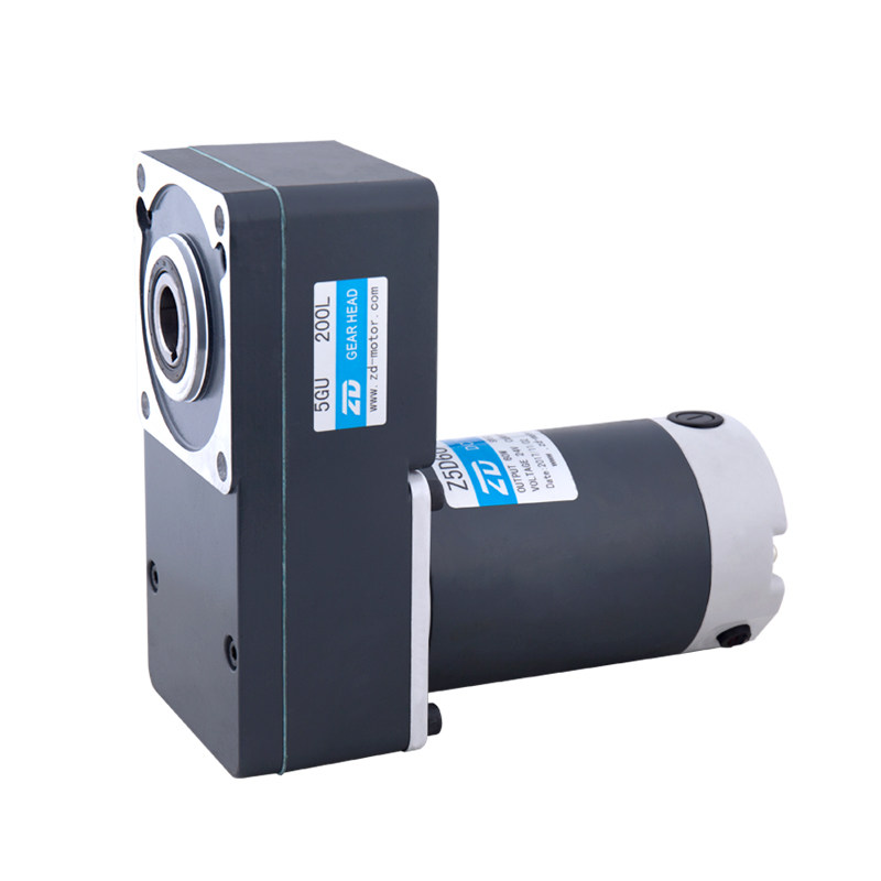 Z4D25-24GN-30S-4GN5K DC has brush hollow angle reduction motor special motor for food machinery