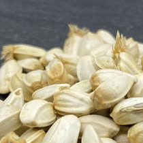 White flower seed Natural safflower seed hamster Golden Bear squirrel parrot pigeon grain bird grain 500g National