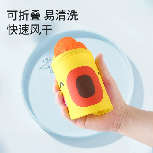 B.Duck, детская игрушка для ванны, сушилка, мультяшный детский подвесной органайзер, система хранения для игр в воде