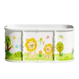 Детский бассейн для плавания для домашнего использования, средство детской гигиены, складная большая ванна с сидением