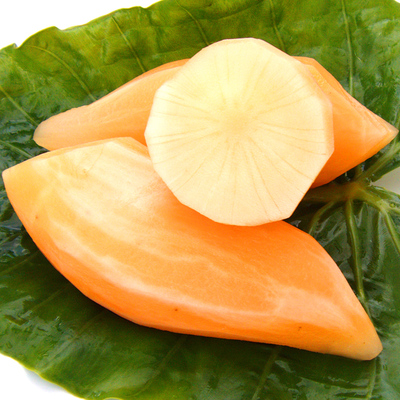 净重10斤】云南天山特级新鲜雪莲果现挖现发