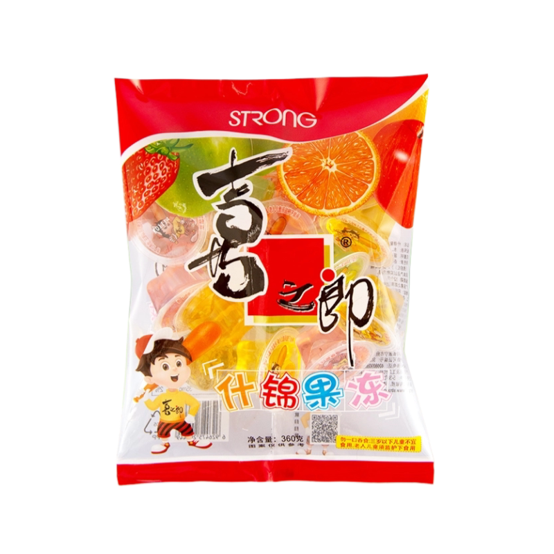 喜之郎什锦果冻中袋360g