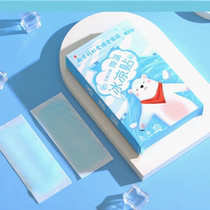 Nanjing Tong Ren Tang Green Gold Home ice stickers 6 stickers * 2 boxes of summer heat relief physical cooling to dissipate heat and refresh TJB]