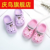 (Super non-slip) 0-15 years old Princess Children Baby non-slip slippers summer girls boys and children