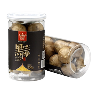 【独头大个】山东金乡特产黑蒜罐装