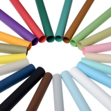 Фононочная бумага 1.5x2m с твердым цветом документ освещающего серого белого цвета