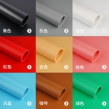 Белая матовая измельчатая фоновая доска Фотография Фотография фоновая ткань фоновая бумага Съемка перевернутая фотосота водонепроницаемая серая фон