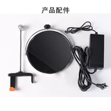 18 -inch светодиодные живые кружные круговые огни якоря красотка кожа кожа кожа кожа кожа кожа кожа, высокая проверка с большой апертурой сетью, селфи, селфи, крытый мягкий свет Съемка