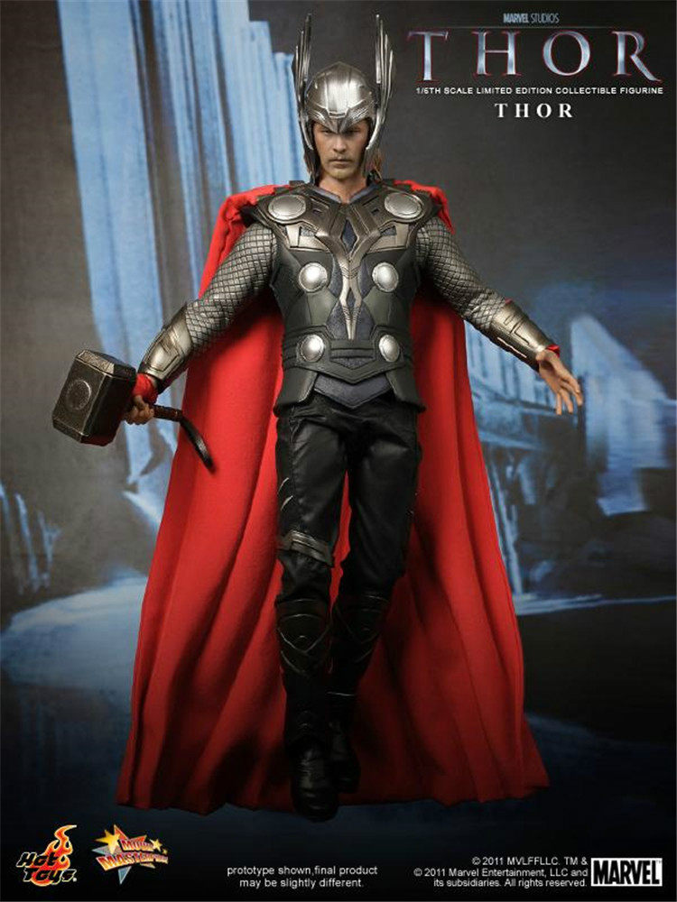 HotToys HT MMS146 Thor Chris Hemsworth Action Figure 1/6 IN STOCK