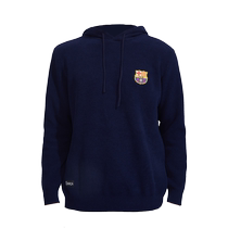 Barcelona club official goods -- Barcelonas new Lioncap sweater and snow Neil warm minimis casual