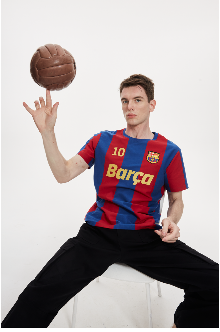 Barça Official Messi Unisex Jersey T-Shirt