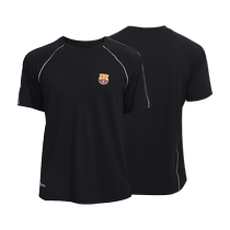 Barcelona club official merchandise -- Barcelonas new speed dry sports reflective strips comfortable and skin-friendly summer