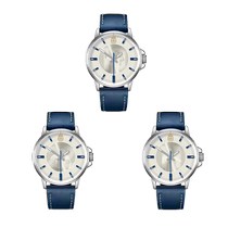 Official merchandise for Argentinas national team -- Genuine Leather Watch Messi Fashion Casual Wrist Watch Football Perimeter memorabilia