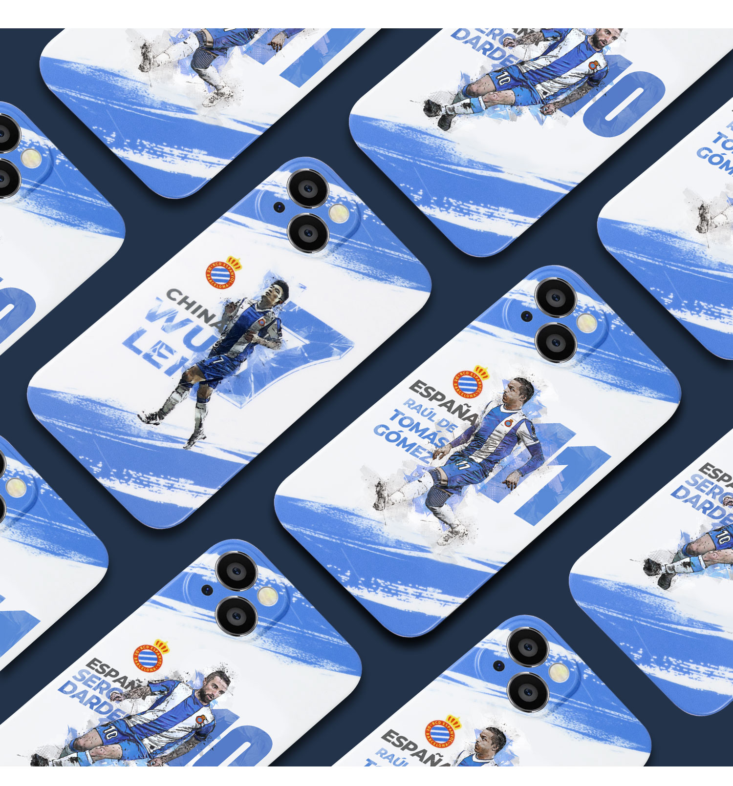 Royal Espanyol Club Soft Shell Phone Case