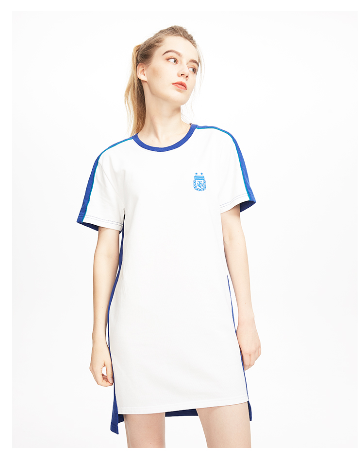 Argentina Team AFA Official Ladies Slim Dress