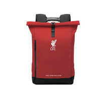 Liverpool club Official Offer -- Red PU double shoulder bag Backpack Football Fans Bag Fans Perimeter