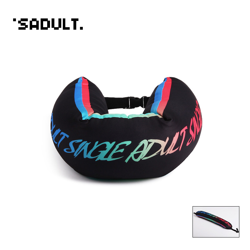 Portable Aircraft Travel Ram U Shaped Afternoon Nap Neck Car Pillow Grain Pillow Grain Neck Cervical Spine Pillow Car U Type Pillow