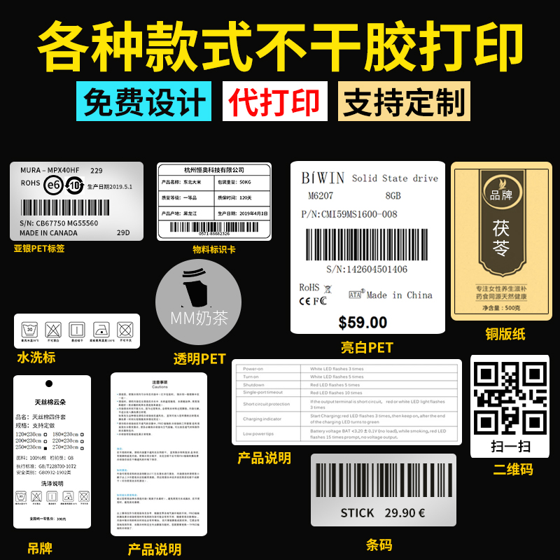 Купить Бизнес-подарки Двумерный код генерации для печати штрих-кодов ...