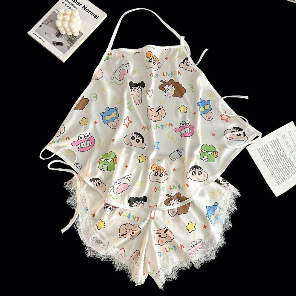 Мелки, дудоу, пижама, кружевной милый летний сексуальный комплект, кружевное платье 