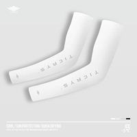 [Охлаждение ледяным шелком, быстрое высыхание, дополнительная защита от солнца при сушке] # 123-Полярный белый.