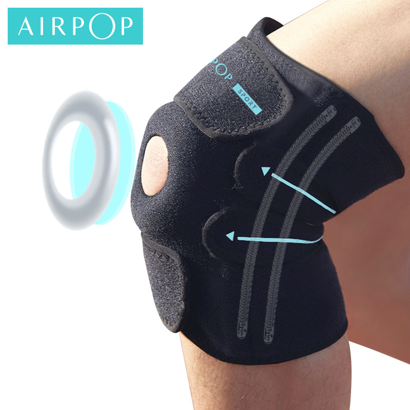 AIRPOP Kneecap Outdoor Sports Fitness Deep Squatting Male riding for climbing Climbing Jumping Rope Female Badminton Summer Care-Taobao