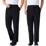 Рабочие штаны подходит для мужчин и женщин, черная рабочая униформа медсестры