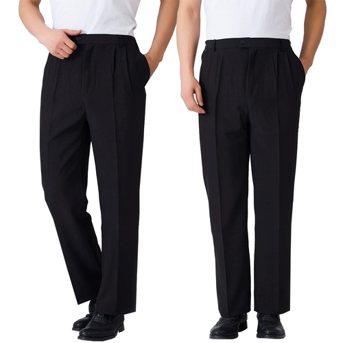 Рабочие штаны подходит для мужчин и женщин, черная рабочая униформа медсестры