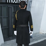 Шерстяное пальто, пуховик для работы подходит для мужчин и женщин