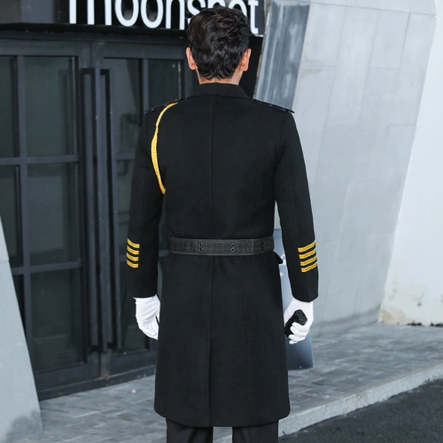 Шерстяное пальто, пуховик для работы подходит для мужчин и женщин