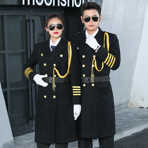 Шерстяное пальто, пуховик для работы подходит для мужчин и женщин