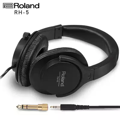 Roland Roland RH5 headset Stereo Monitor headset stage electronic drum electronic organ universal RH-200