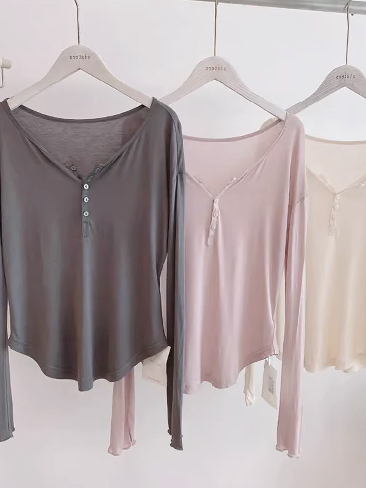 辣妹防晒罩衫女夏季2025新款薄款修身长袖t恤粉色健身服外搭上衣