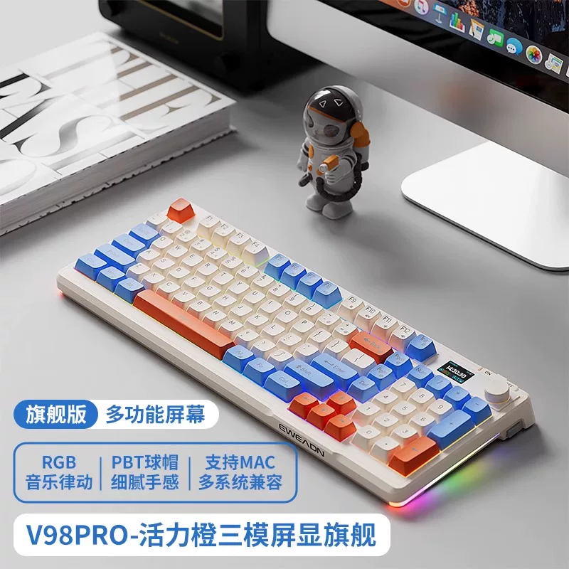 Apple, compatible wireless laptop, keyboard, mouse, tablet universal set, bluetooth