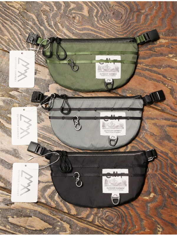 Japanese-Style Functional Cmf Outdoor Functional Style Weight-Reducing Shoulder Strap Mini Portable Waterproof Crossbody Bag Waist Bag Dumpling Bag