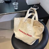 Вместительный и большой модный шоппер, сумка, коллекция 2023, подходит для студента