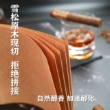 Кубинская сигара с мягкой кедром кедровой кедр кедровой чип 茄 茄 古 古 古 古 古 Импортированный блокбастер испанский