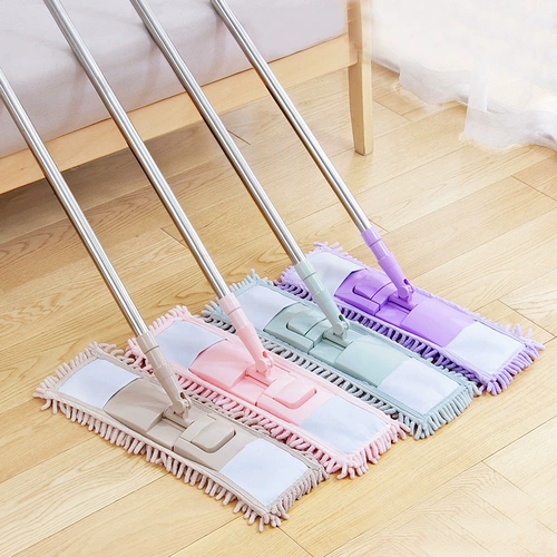 Сноуи свободные таблетки для шлиха домашней плитки вращают влажную и влажную двойную мопу, двойной моп, чистый ленивый трейлер