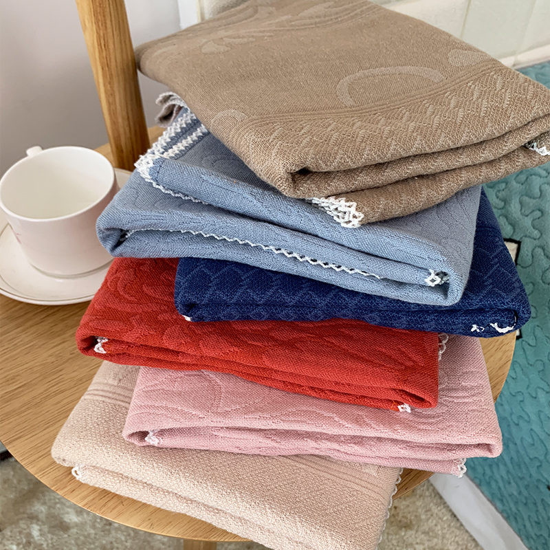 Pillowcase a pair of pure cotton non-slip does not fall off the atmosphere sweat-absorbing breathable 2021 new