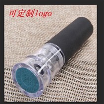 Manufacturer direct red wine vacuuming style refreshing red wine stopper back to open wedding celebration gift